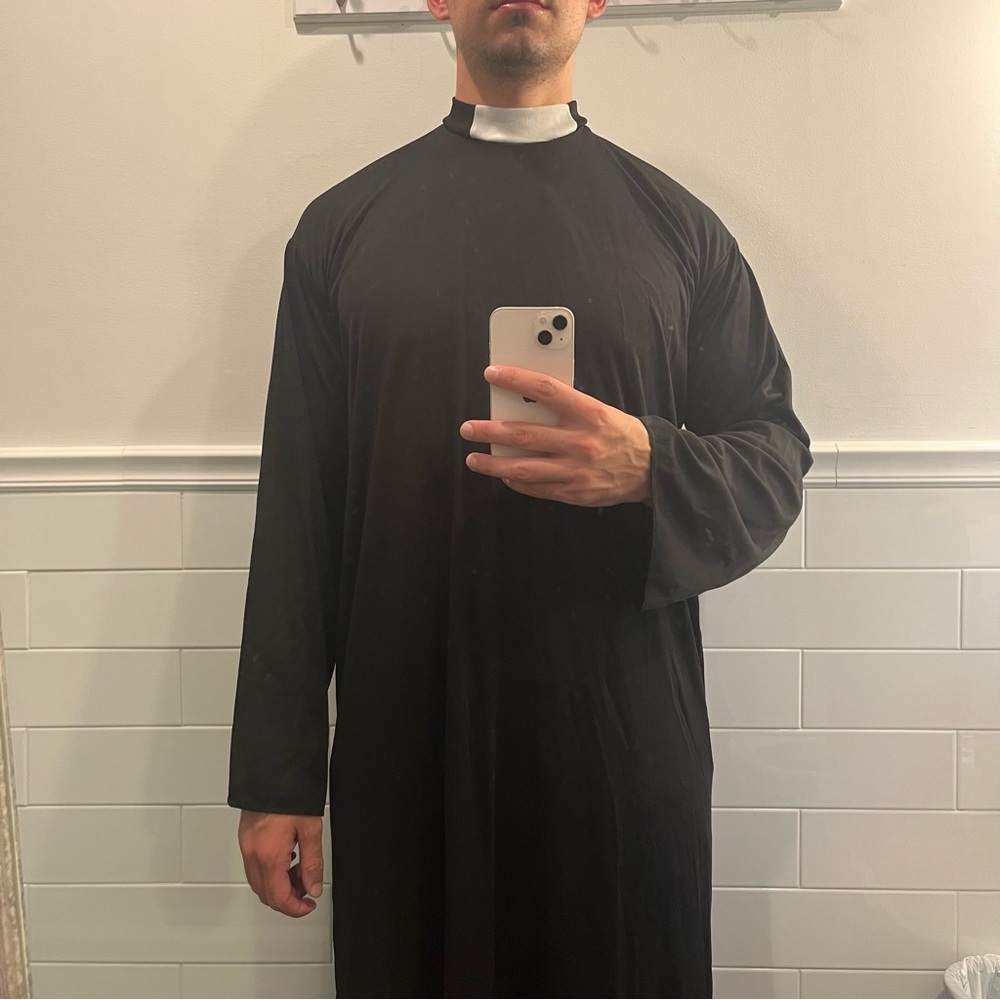 Priest Halloween costume